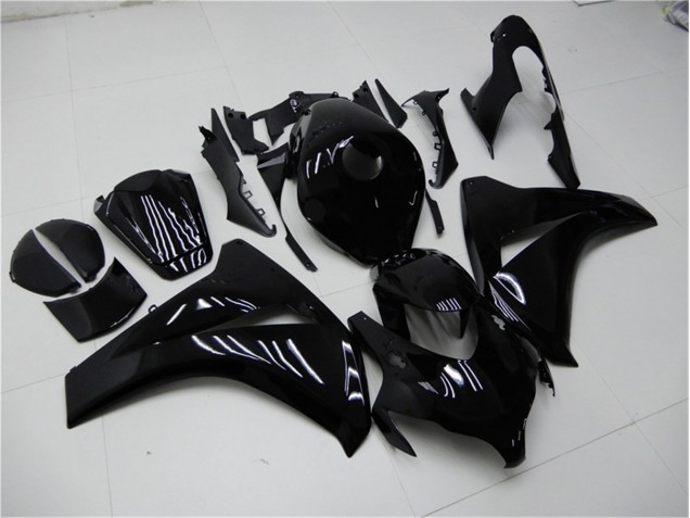 ABS 2008-2011 Glossy Black Honda CBR1000RR Motor Fairings Canada ABS 2008-2011 Glossy Black Honda CBR1000RR Motor Fairings Canada