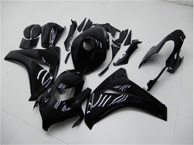 ABS 2008-2011 Glossy Black Honda CBR1000RR Motor Fairings Canada ABS 2008-2011 Glossy Black Honda CBR1000RR Motor Fairings Canada