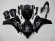 ABS 2008-2011 Glossy Black Honda CBR1000RR Motor Fairings Canada ABS 2008-2011 Glossy Black Honda CBR1000RR Motor Fairings Canada