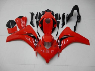 ABS 2008-2011 Red Honda CBR1000RR Motorcycle Fairings Canada