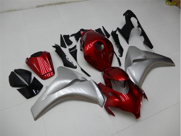 ABS 2008-2011 Red Silver Honda CBR1000RR Motorbike Fairings Canada ABS 2008-2011 Red Silver Honda CBR1000RR Motorbike Fairings Canada