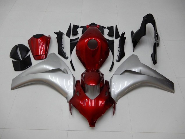 ABS 2008-2011 Red Silver Honda CBR1000RR Motorbike Fairings Canada ABS 2008-2011 Red Silver Honda CBR1000RR Motorbike Fairings Canada
