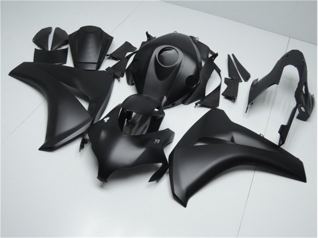 ABS 2008-2011 Matte Black Honda CBR1000RR Motorcycle Fairing Canada ABS 2008-2011 Matte Black Honda CBR1000RR Motorcycle Fairing Canada
