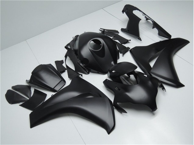 ABS 2008-2011 Matte Black Honda CBR1000RR Motorcycle Fairing Canada ABS 2008-2011 Matte Black Honda CBR1000RR Motorcycle Fairing Canada