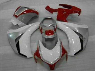 ABS 2008-2011 Red White Honda CBR1000RR Bike Fairings & Bodywork Canada