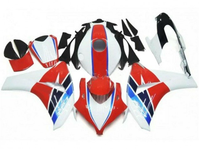 ABS 2008-2011 Red White Honda CBR1000RR Motor Bike Fairings Canada ABS 2008-2011 Red White Honda CBR1000RR Motor Bike Fairings Canada
