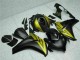 ABS 2008-2011 Black Gold Honda CBR1000RR Replacement Motorcycle Fairings Canada ABS 2008-2011 Black Gold Honda CBR1000RR Replacement Motorcycle Fairings Canada