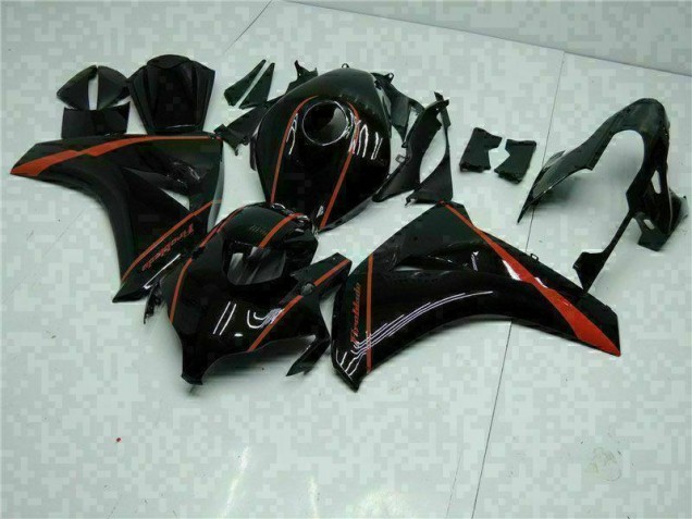 ABS 2008-2011 Black Honda CBR1000RR Motorbike Fairing Kits Canada ABS 2008-2011 Black Honda CBR1000RR Motorbike Fairing Kits Canada