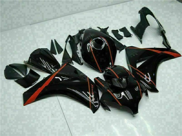 ABS 2008-2011 Black Honda CBR1000RR Motorbike Fairing Kits Canada ABS 2008-2011 Black Honda CBR1000RR Motorbike Fairing Kits Canada