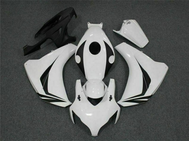ABS 2008-2011 White Honda CBR1000RR Moto Fairings Canada ABS 2008-2011 White Honda CBR1000RR Moto Fairings Canada