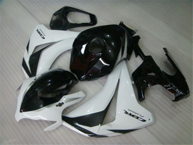 ABS 2008-2011 Black White Honda CBR1000RR Motorcycle Fairings Canada ABS 2008-2011 Black White Honda CBR1000RR Motorcycle Fairings Canada