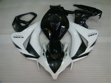 ABS 2008-2011 Black White Honda CBR1000RR Motorcycle Fairings Canada