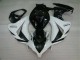 ABS 2008-2011 Black White Honda CBR1000RR Motorcycle Fairings Canada ABS 2008-2011 Black White Honda CBR1000RR Motorcycle Fairings Canada