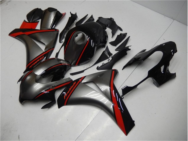 ABS 2008-2011 Grey Red Black Honda CBR1000RR Motorbike Fairings Canada ABS 2008-2011 Grey Red Black Honda CBR1000RR Motorbike Fairings Canada