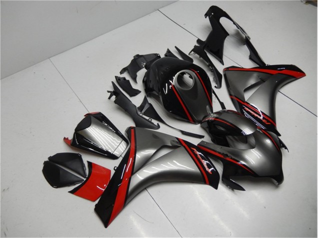 ABS 2008-2011 Grey Red Black Honda CBR1000RR Motorbike Fairings Canada ABS 2008-2011 Grey Red Black Honda CBR1000RR Motorbike Fairings Canada
