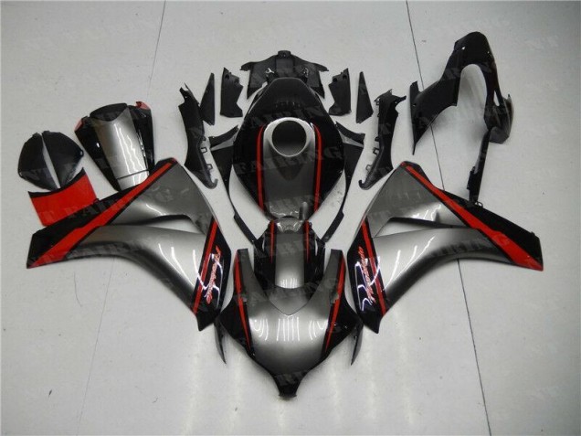 ABS 2008-2011 Grey Red Black Honda CBR1000RR Motorbike Fairings Canada ABS 2008-2011 Grey Red Black Honda CBR1000RR Motorbike Fairings Canada