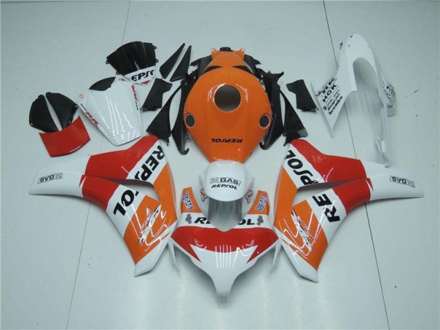 ABS 2008-2011 Orange White Red Repsol Honda CBR1000RR Motorcycle Fairing Kits Canada ABS 2008-2011 Orange White Red Repsol Honda CBR1000RR Motorcycle Fairing Kits Canada