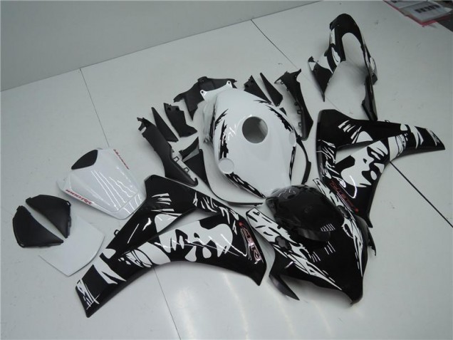 ABS 2008-2011 Black White Honda CBR1000RR Motorbike Fairing Canada ABS 2008-2011 Black White Honda CBR1000RR Motorbike Fairing Canada