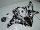 ABS 2008-2011 Black White Honda CBR1000RR Motorbike Fairing Canada ABS 2008-2011 Black White Honda CBR1000RR Motorbike Fairing Canada