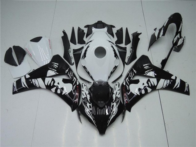 ABS 2008-2011 Black White Honda CBR1000RR Motorbike Fairing Canada ABS 2008-2011 Black White Honda CBR1000RR Motorbike Fairing Canada