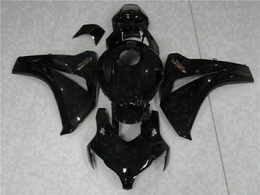 ABS 2008-2011 Glossy Black Honda CBR1000RR Bike Fairings Canada