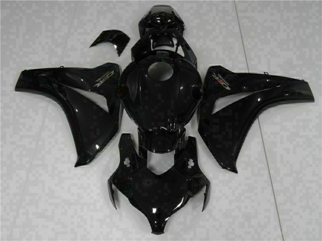 ABS 2008-2011 Glossy Black Honda CBR1000RR Bike Fairings Canada ABS 2008-2011 Glossy Black Honda CBR1000RR Bike Fairings Canada