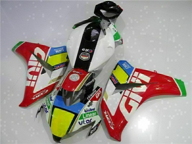ABS 2008-2011 Red White Honda CBR1000RR Bike Fairing Canada ABS 2008-2011 Red White Honda CBR1000RR Bike Fairing Canada