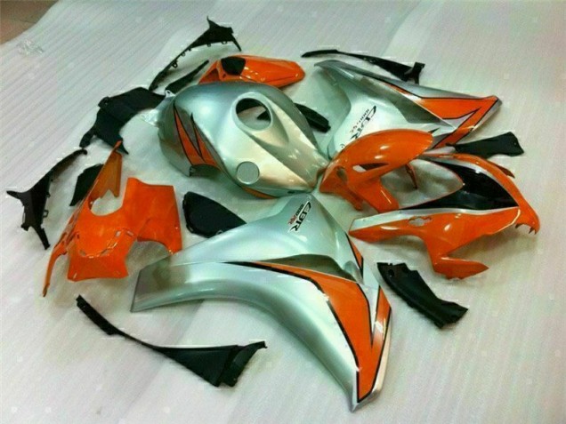 ABS 2008-2011 Silver Orange Honda CBR1000RR Bike Fairings Canada ABS 2008-2011 Silver Orange Honda CBR1000RR Bike Fairings Canada