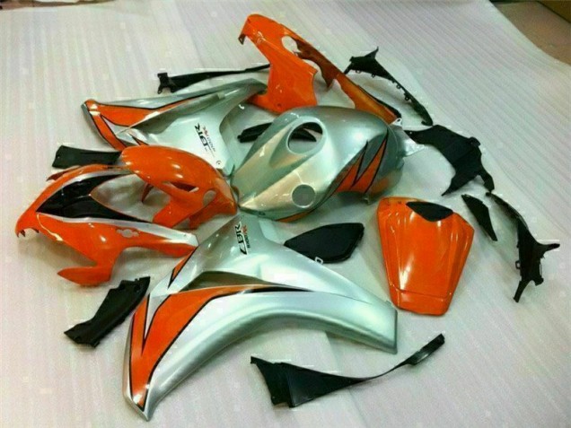 ABS 2008-2011 Silver Orange Honda CBR1000RR Bike Fairings Canada ABS 2008-2011 Silver Orange Honda CBR1000RR Bike Fairings Canada