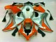 ABS 2008-2011 Silver Orange Honda CBR1000RR Bike Fairings Canada ABS 2008-2011 Silver Orange Honda CBR1000RR Bike Fairings Canada