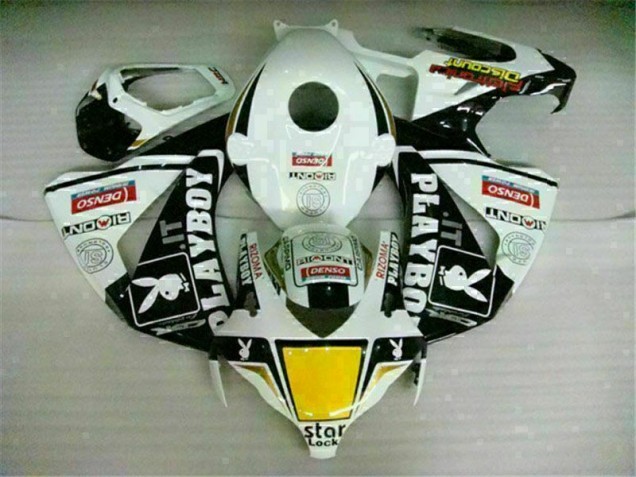 ABS 2008-2011 White Black Playboy Honda CBR1000RR Motorbike Fairing Canada ABS 2008-2011 White Black Playboy Honda CBR1000RR Motorbike Fairing Canada