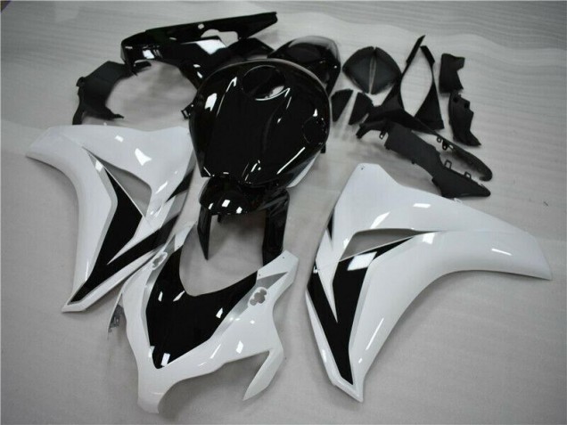 ABS 2008-2011 White Black Honda CBR1000RR Motorbike Fairing Kits Canada ABS 2008-2011 White Black Honda CBR1000RR Motorbike Fairing Kits Canada