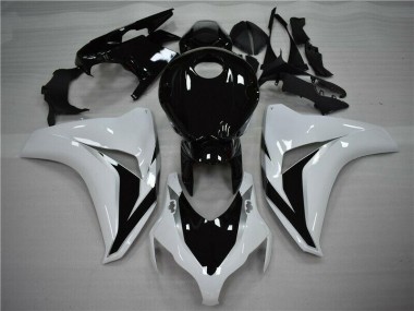 ABS 2008-2011 White Black Honda CBR1000RR Motorbike Fairing Kits Canada