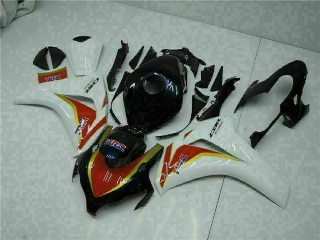 ABS 2008-2011 Black Honda CBR1000RR Moto Fairings Canada ABS 2008-2011 Black Honda CBR1000RR Moto Fairings Canada