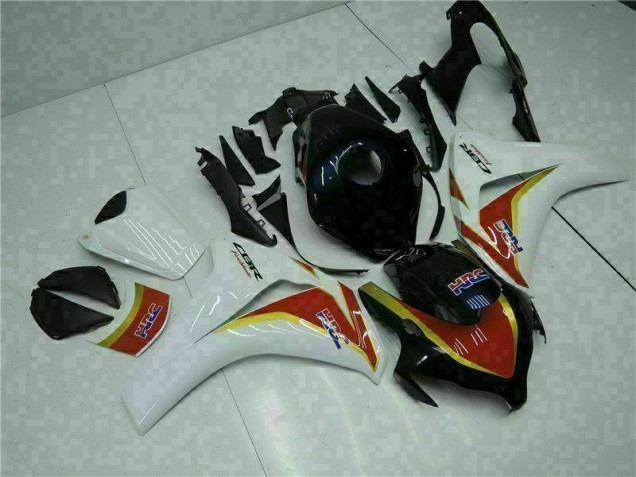 ABS 2008-2011 Black Honda CBR1000RR Moto Fairings Canada ABS 2008-2011 Black Honda CBR1000RR Moto Fairings Canada