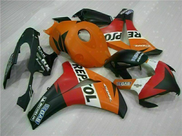ABS 2008-2011 Orange Repsol Honda CBR1000RR Replacement Fairings Canada ABS 2008-2011 Orange Repsol Honda CBR1000RR Replacement Fairings Canada