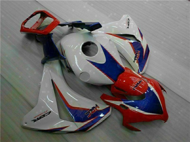 ABS 2008-2011 Blue White Honda CBR1000RR Motor Fairings Canada ABS 2008-2011 Blue White Honda CBR1000RR Motor Fairings Canada