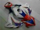 ABS 2008-2011 Blue White Honda CBR1000RR Motor Fairings Canada ABS 2008-2011 Blue White Honda CBR1000RR Motor Fairings Canada