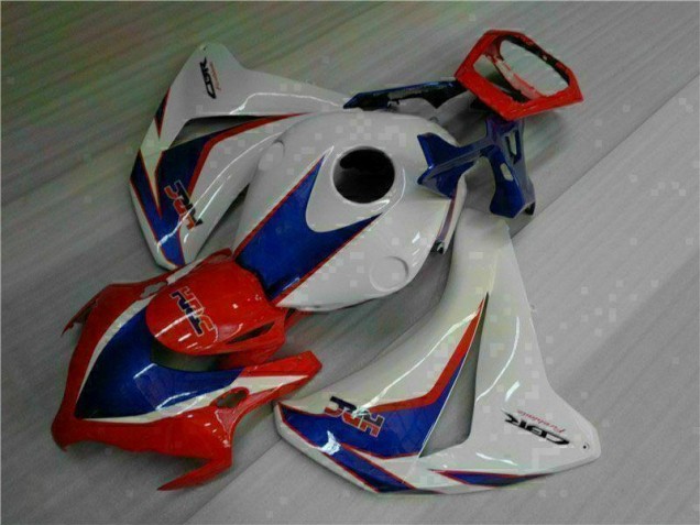 ABS 2008-2011 Blue White Honda CBR1000RR Motor Fairings Canada ABS 2008-2011 Blue White Honda CBR1000RR Motor Fairings Canada