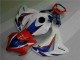 ABS 2008-2011 Blue White Honda CBR1000RR Motor Fairings Canada ABS 2008-2011 Blue White Honda CBR1000RR Motor Fairings Canada