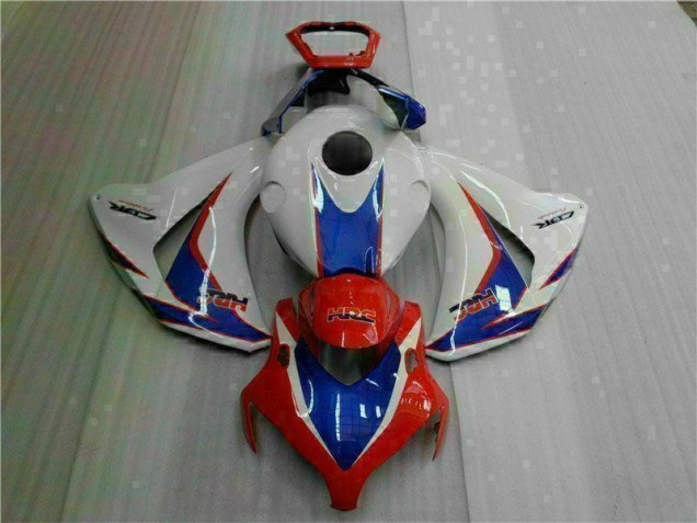 ABS 2008-2011 Blue White Honda CBR1000RR Motor Fairings Canada ABS 2008-2011 Blue White Honda CBR1000RR Motor Fairings Canada