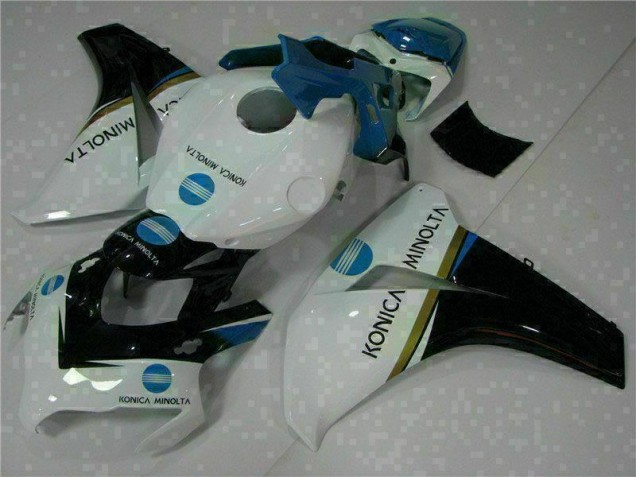ABS 2008-2011 White Honda CBR1000RR Motorcycle Fairings Kit Canada ABS 2008-2011 White Honda CBR1000RR Motorcycle Fairings Kit Canada