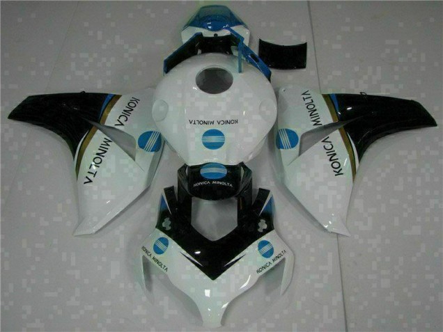 ABS 2008-2011 White Honda CBR1000RR Motorcycle Fairings Kit Canada ABS 2008-2011 White Honda CBR1000RR Motorcycle Fairings Kit Canada