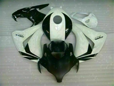 ABS 2008-2011 White Black Honda CBR1000RR Motorcylce Fairings Canada