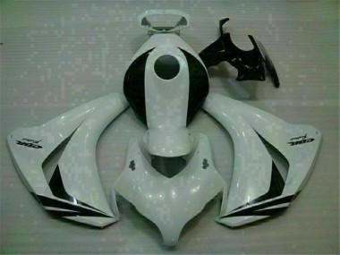 ABS 2008-2011 White Honda CBR1000RR Motorcycle Fairings Canada