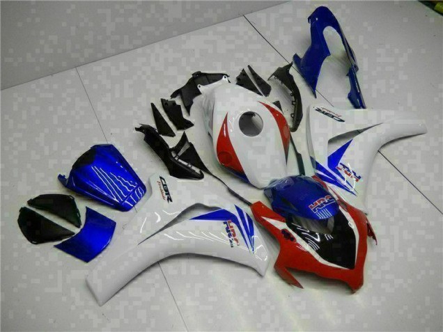 ABS 2008-2011 White Blue Honda CBR1000RR Motorcycle Fairing Kits Canada ABS 2008-2011 White Blue Honda CBR1000RR Motorcycle Fairing Kits Canada