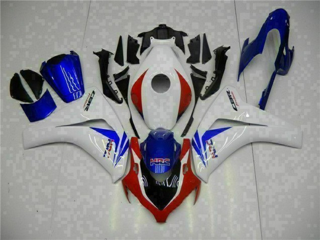 ABS 2008-2011 White Blue Honda CBR1000RR Motorcycle Fairing Kits Canada ABS 2008-2011 White Blue Honda CBR1000RR Motorcycle Fairing Kits Canada