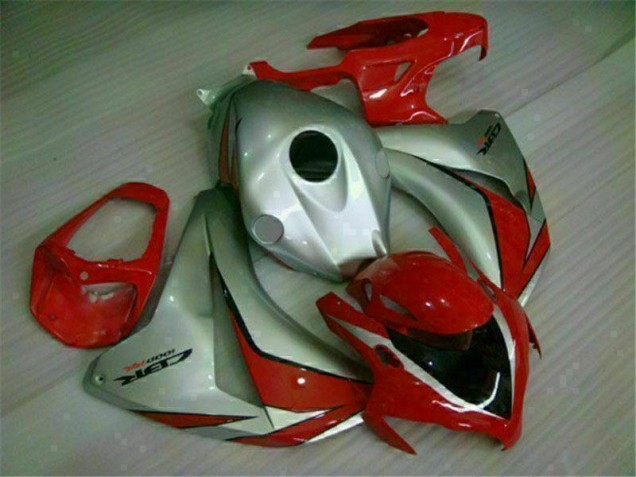 ABS 2008-2011 Red Silver Honda CBR1000RR Motorbike Fairing Canada ABS 2008-2011 Red Silver Honda CBR1000RR Motorbike Fairing Canada