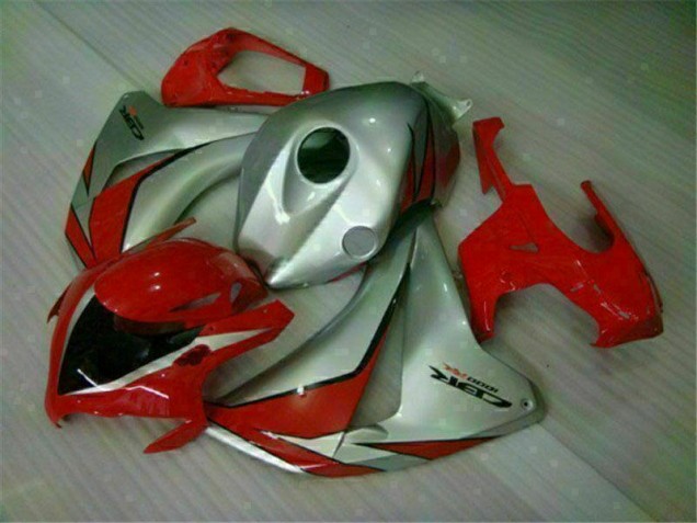 ABS 2008-2011 Red Silver Honda CBR1000RR Motorbike Fairing Canada ABS 2008-2011 Red Silver Honda CBR1000RR Motorbike Fairing Canada