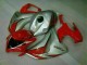 ABS 2008-2011 Red Silver Honda CBR1000RR Motorbike Fairing Canada ABS 2008-2011 Red Silver Honda CBR1000RR Motorbike Fairing Canada